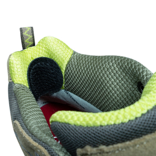 Hiking boot with blister prevention, comfort walking