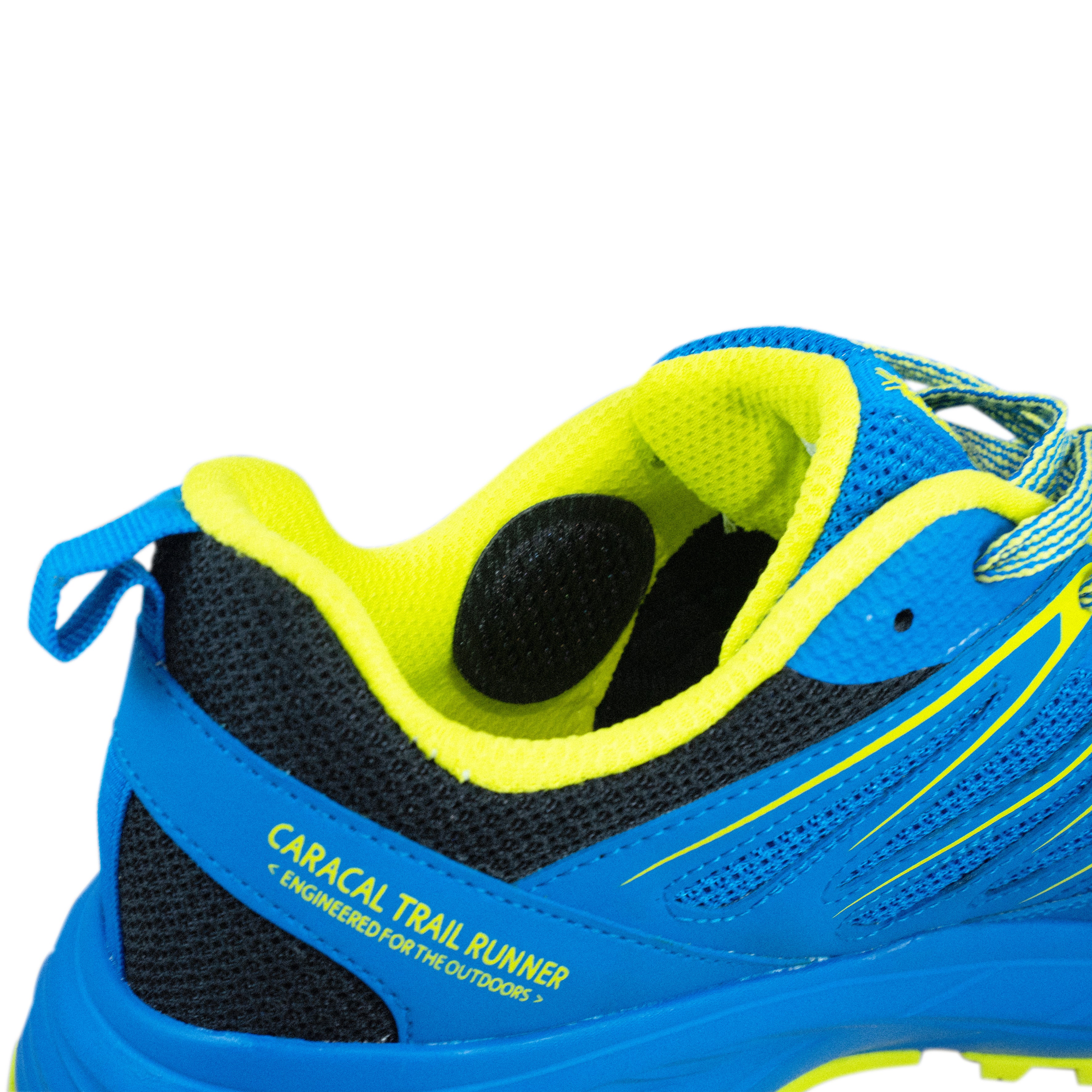 Outdoor show with blister prevention treatment